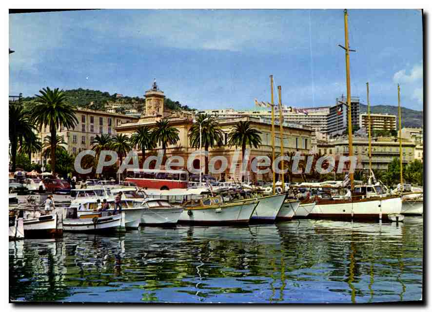 Freizeithafen Ajaccio — Korsika — Editions KALLISTE