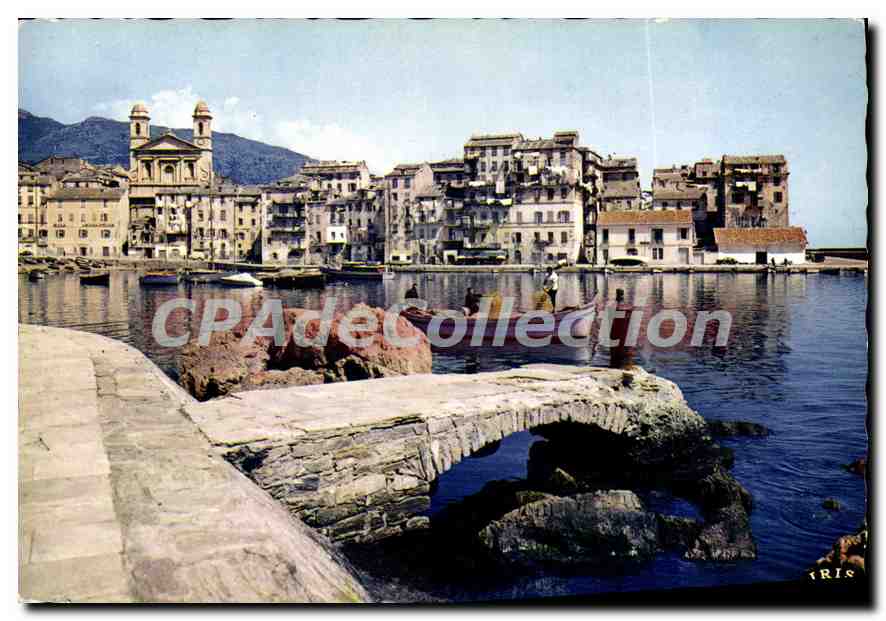 Le Vieux Port de Bastia — éditeur IRIS, n° 20.033.102