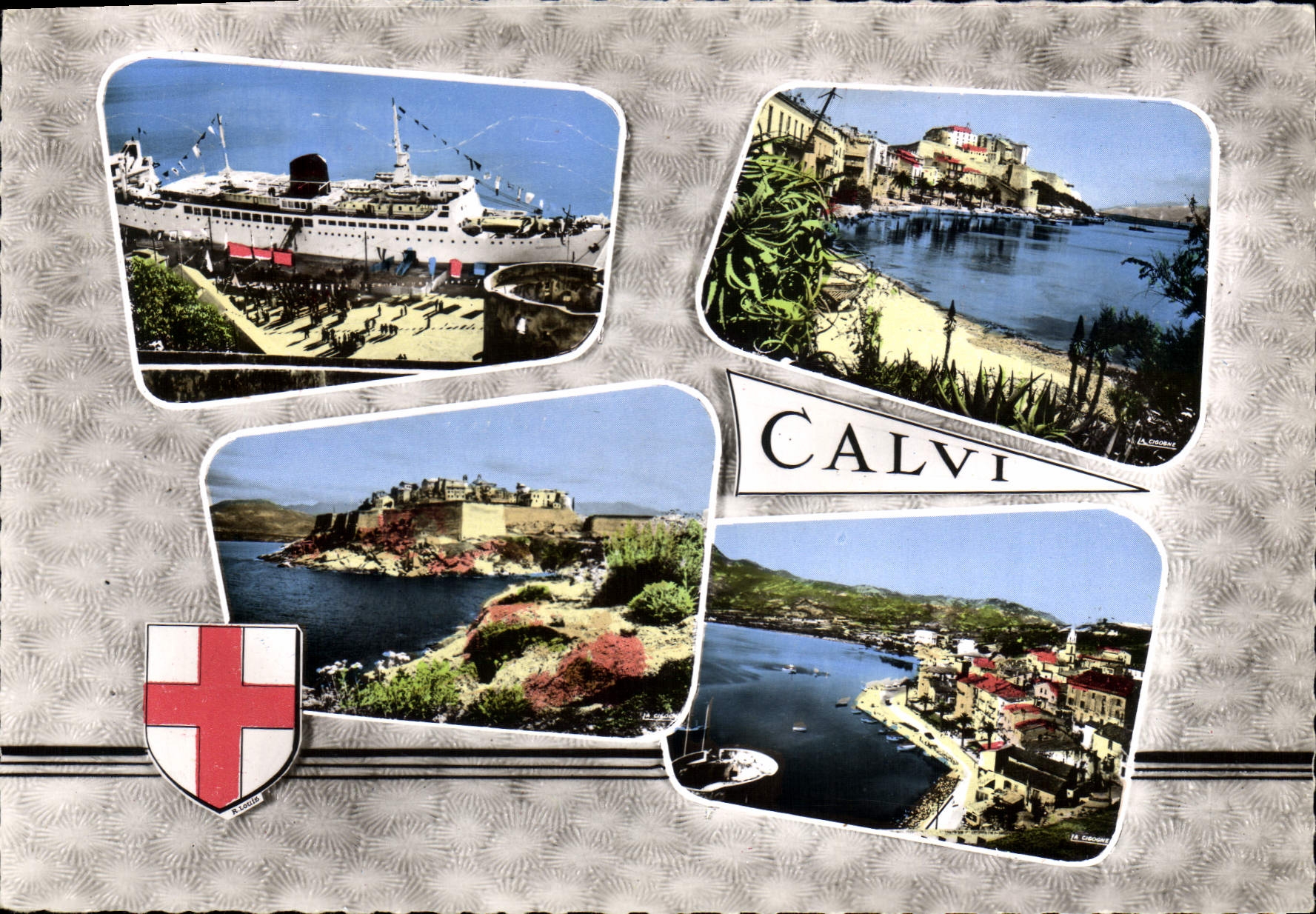 CPSM Calvi