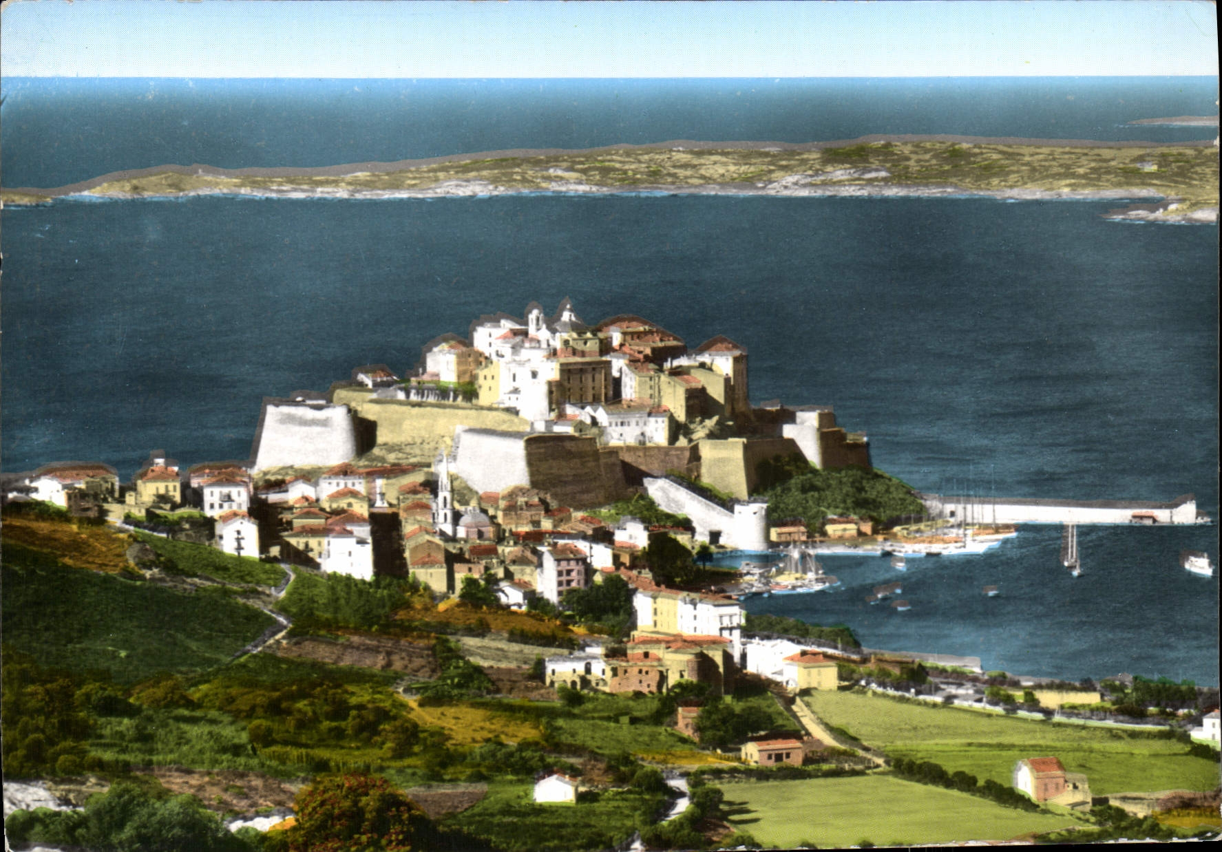Calvi — Vue générale — Éditions M.-C. Miramont, Bastia