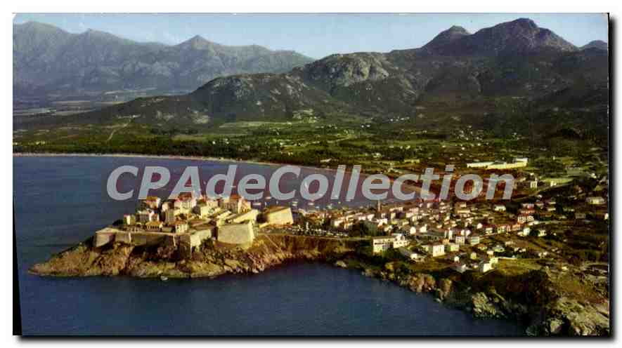 CPSM Calvi Vue Generale De La Ville Et De la Citadelle