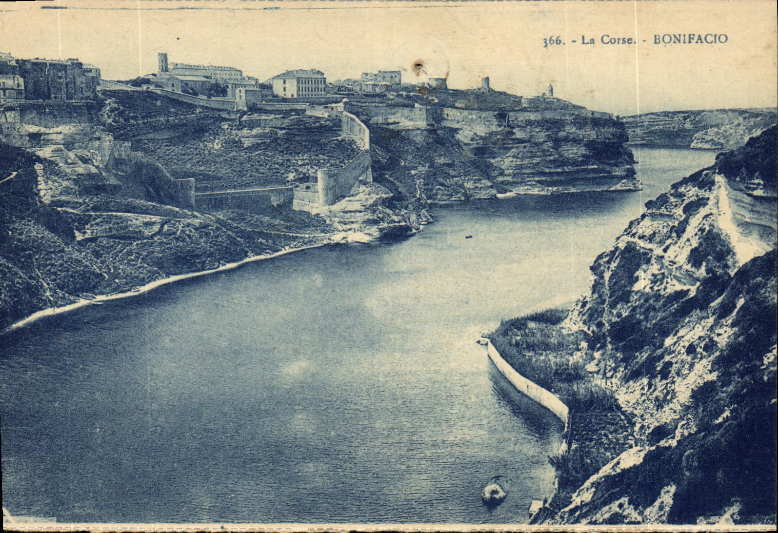 CPA Bonifacio La Corse