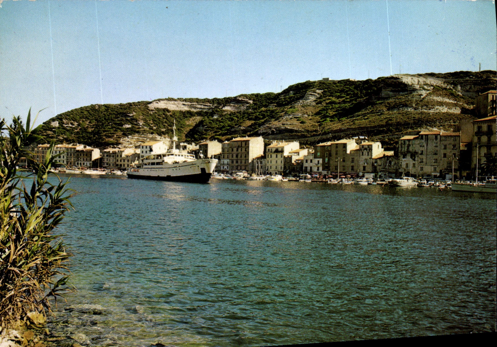 Bonifacio — Le Port — Édition de l'Europe, série C 100-20