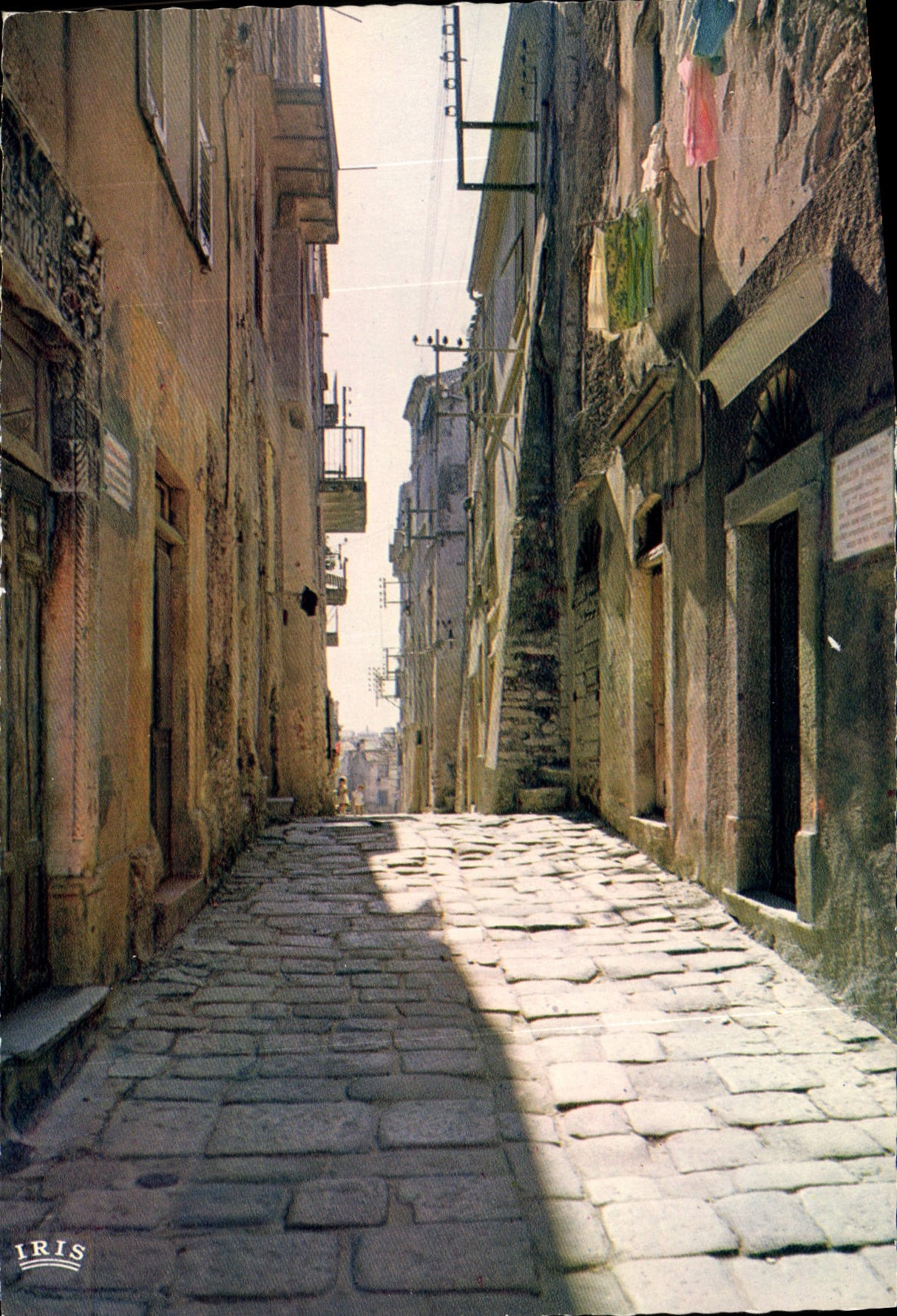 Rue Longue à Bastia — Corse — Éditions Mexichrome, n° 20.041.18