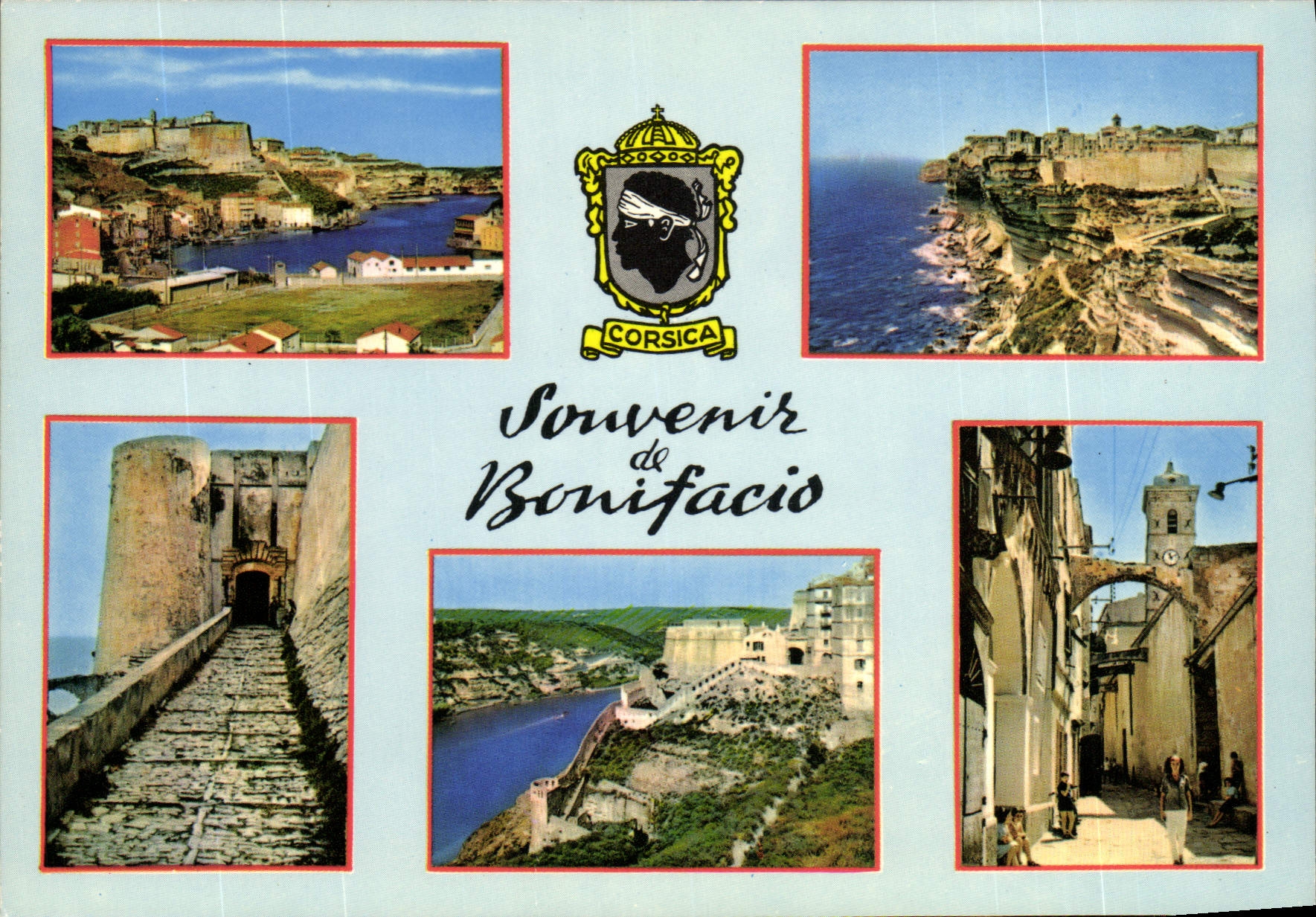 Bonifacio — Souvenir de Bonifacio — Éditions La Citadelle (Corse)