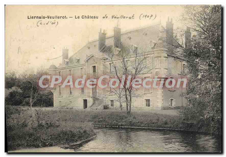 CPA Liernais Veuilerot Le Chateau Vaullarot