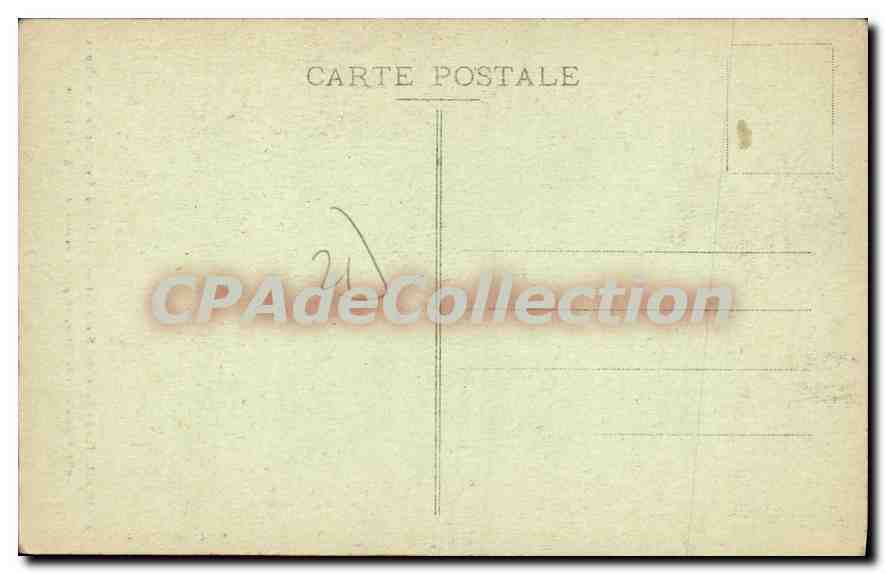 CPA Reuilly La Venerable Soeur Catherine Laboure Favorisee — Verso