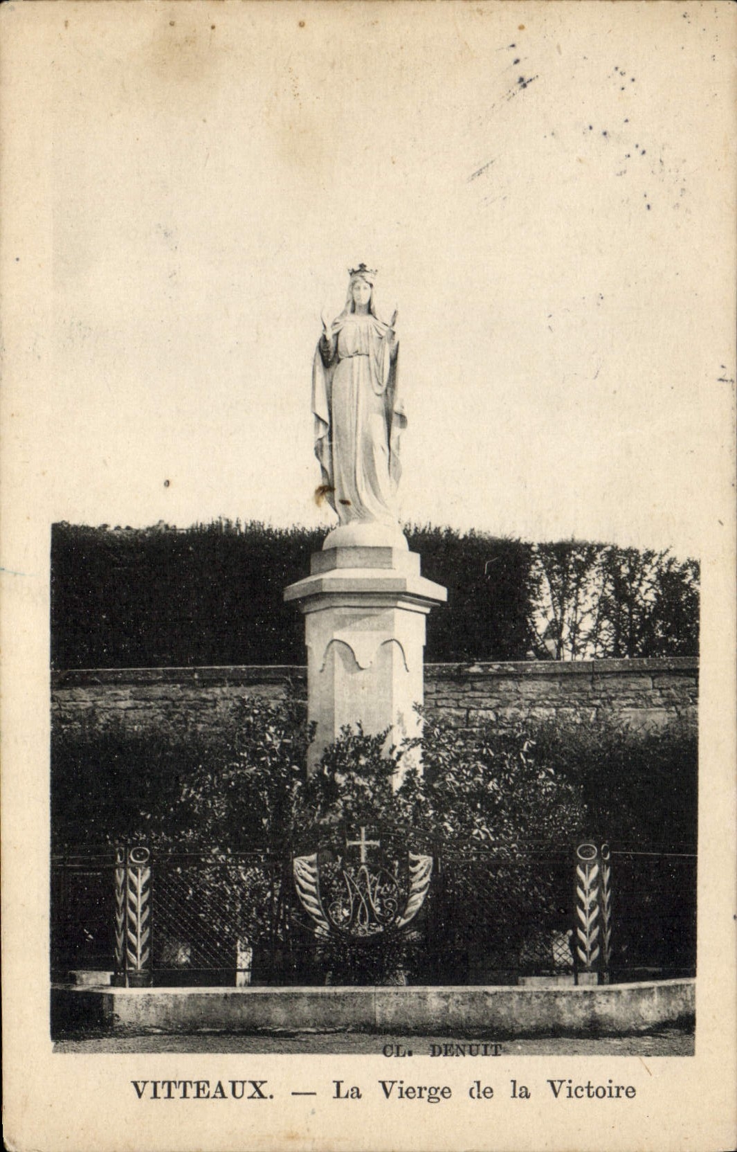 Vitteaux — Die Jungfrau der Sieges — CL. DENUIT