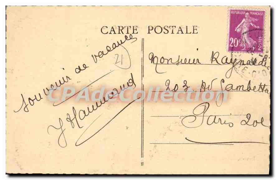 Savigny-les-Beaune — Le Château (Façade principale - XVᵉ siècle) — Ramonaine, éditeur, Beaune (Déposé) — Reverso