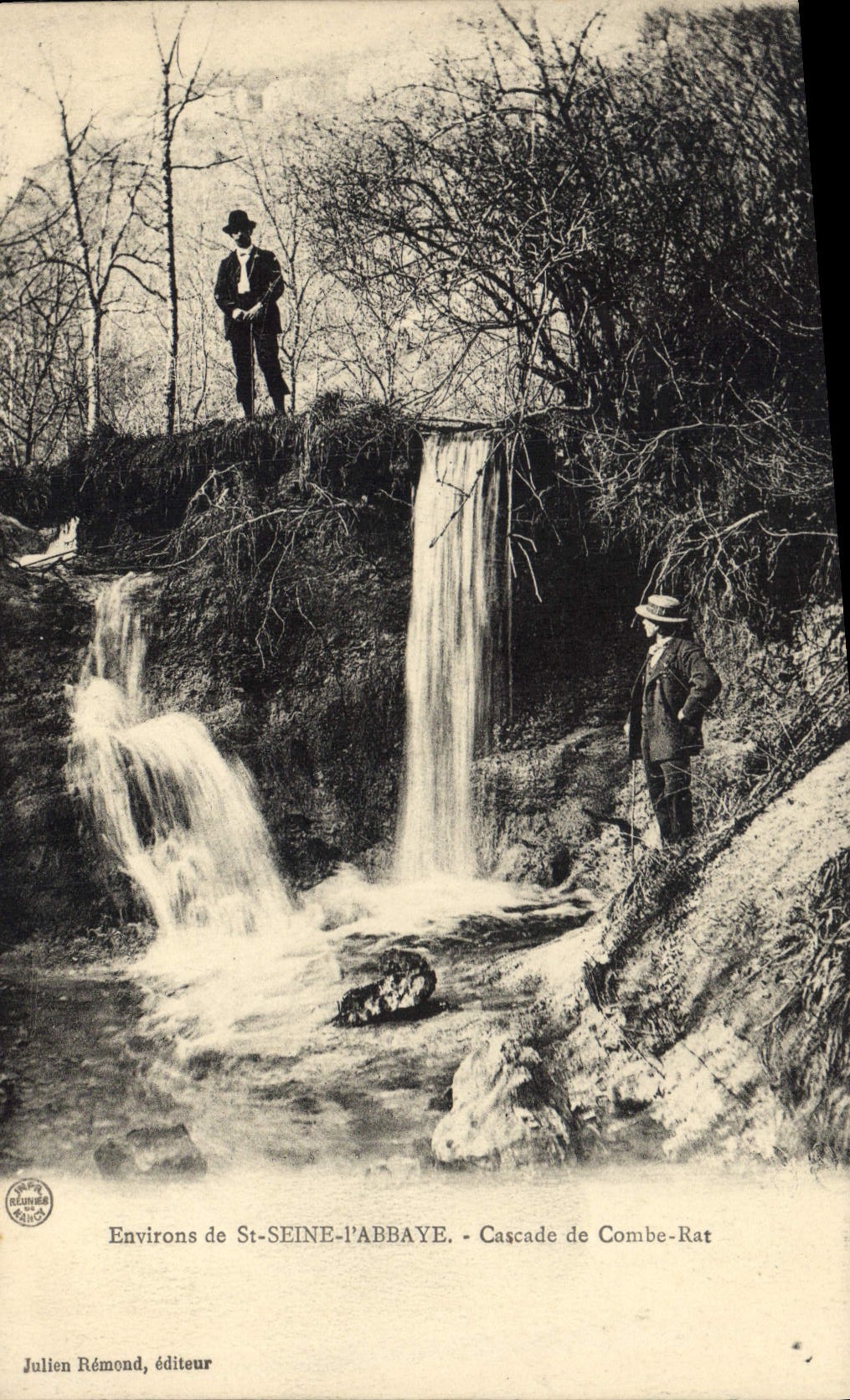 Environs de St-SEINE-L'ABBAYE — Cascade de Combe-Rat — Julien Rémond, éditeur
