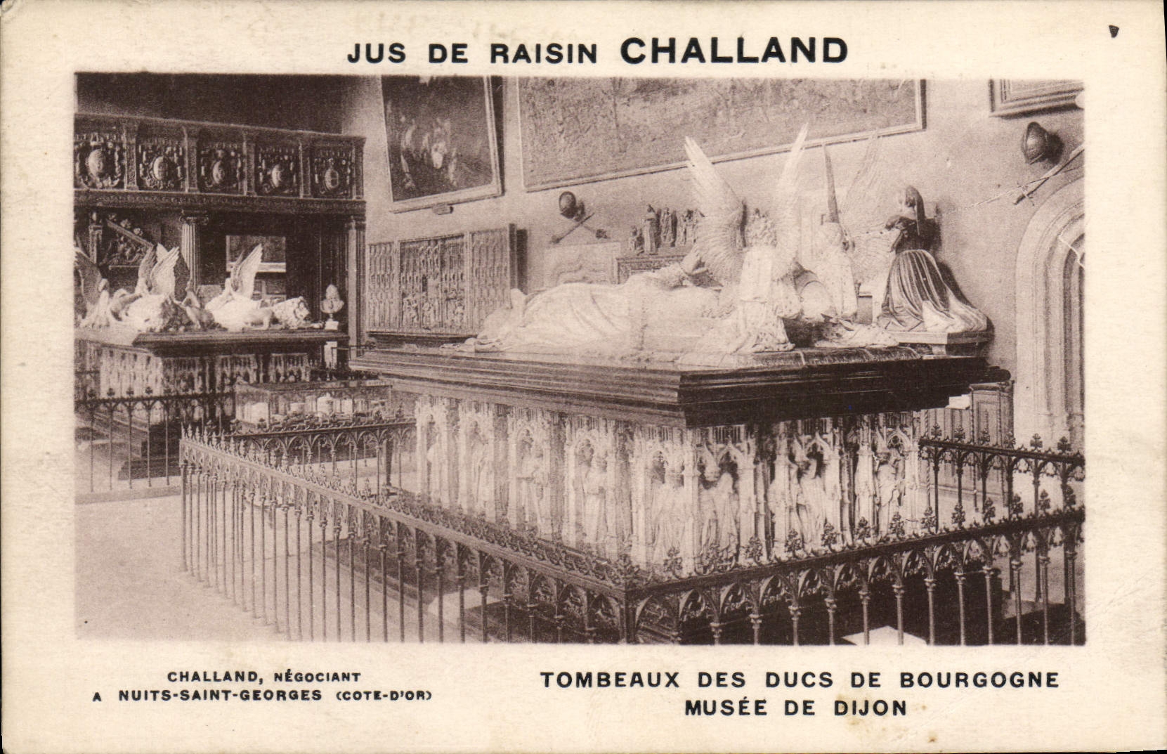 CPA Nuits Saint Georges