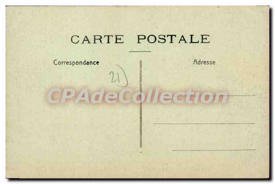 Baulme-la-Roche (Côte-d'Or) — Quelle der Duhys — Cliché Douard, phot., bei Pralon, Verlag Sordoyer — Rückseite