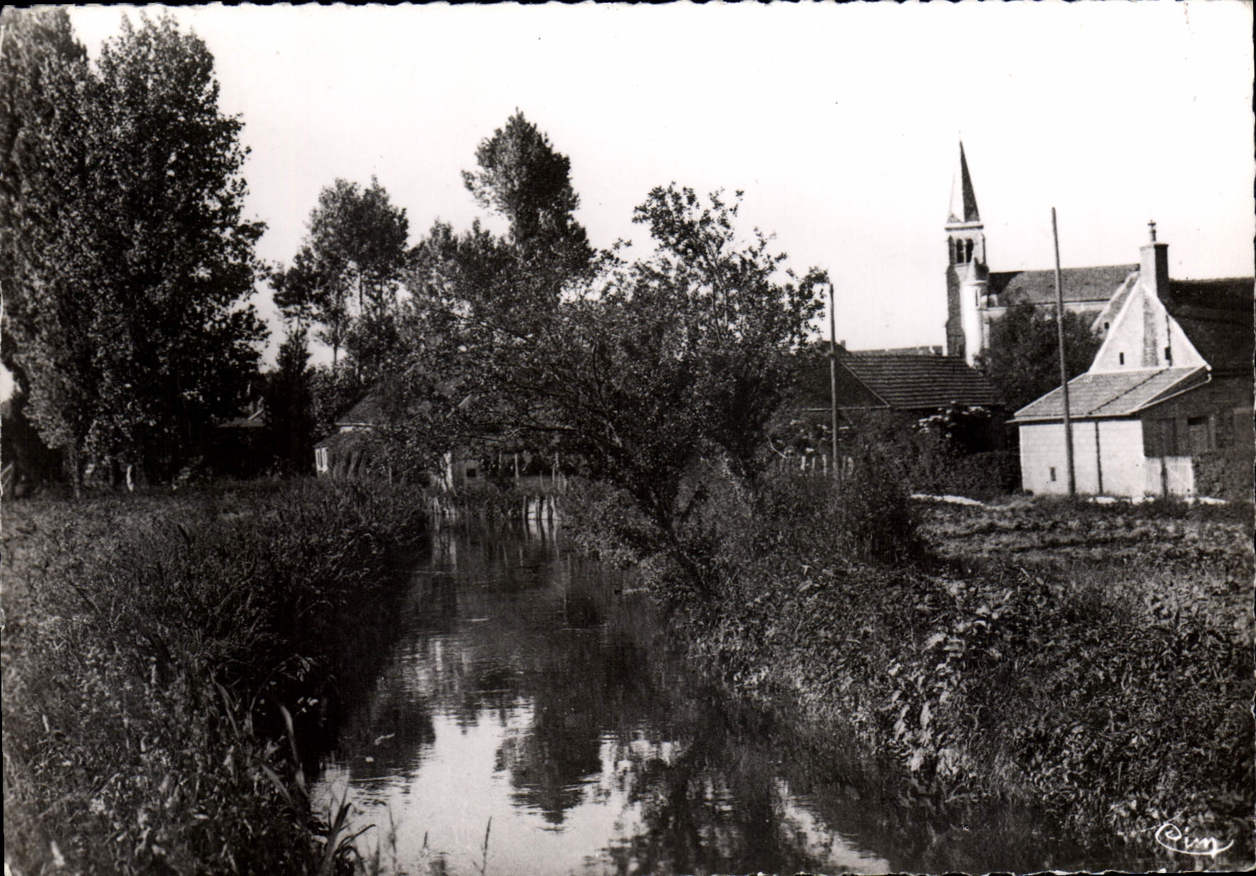 Saulon-la-Chapelle (C.-d'Or) — Les bords de la Sans-Fond — Photographe Ovin