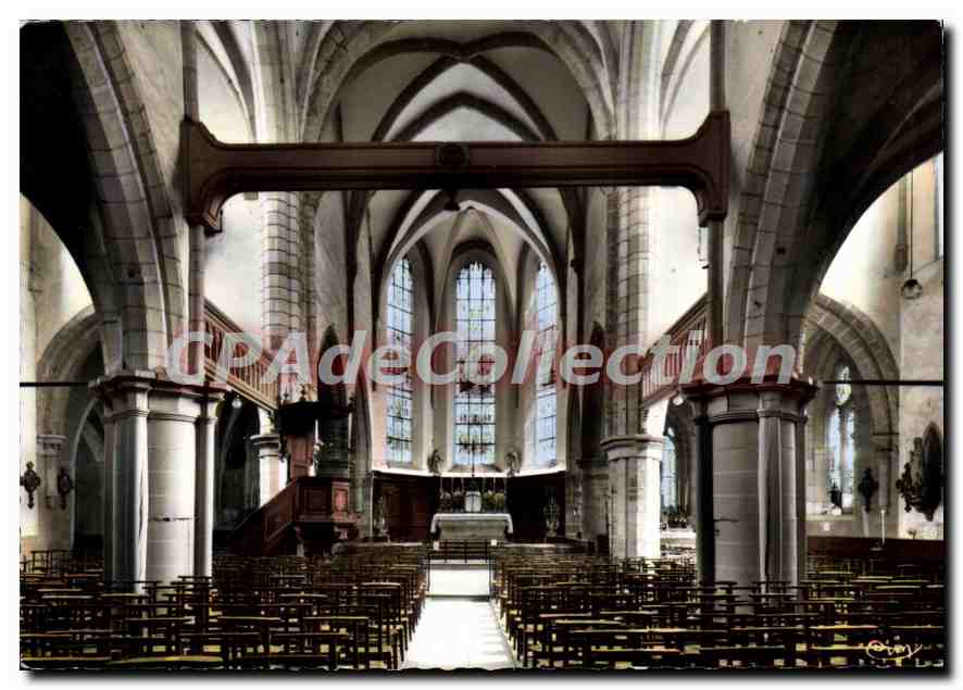 Parochiale Kirche Saint-Martin — Seurre (Côte-d'Or) — Combiér Imprimeur, Mâcon