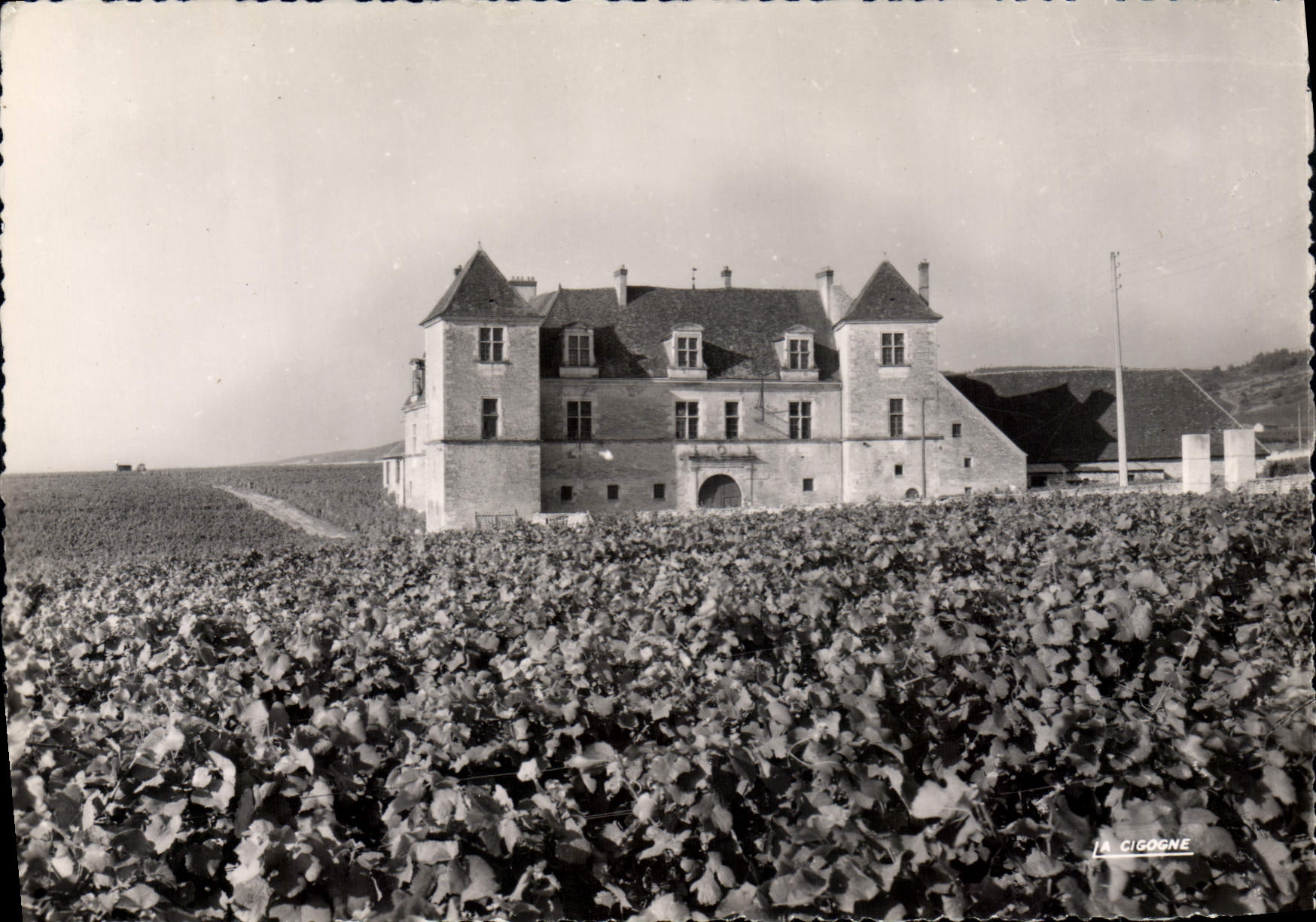 Le Château du Clos de Vougeot — Bourgogne — Éditeur La Cigogne, n° 21.716.01