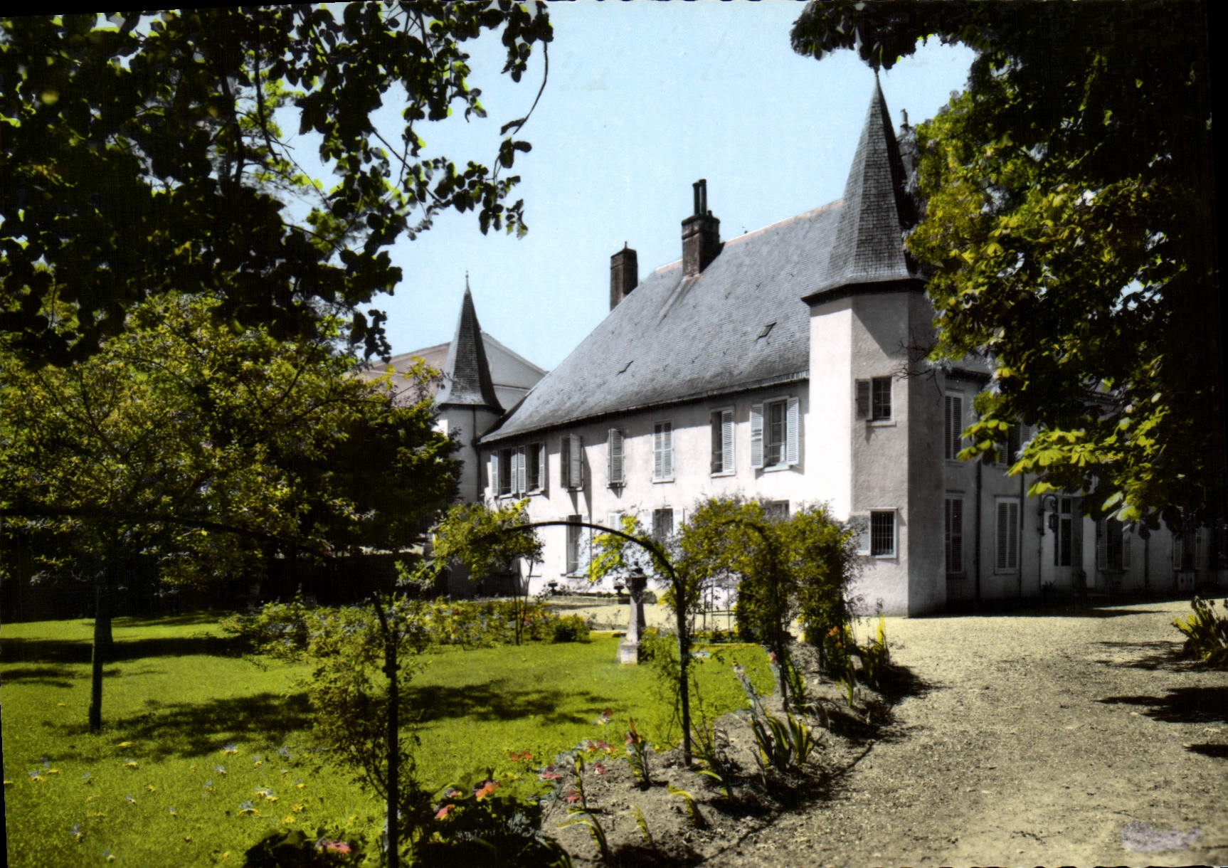 Seurre (21) - Altes Schloss — Vintage Postcard/Antike Ansichtskarte, Serie CV 43