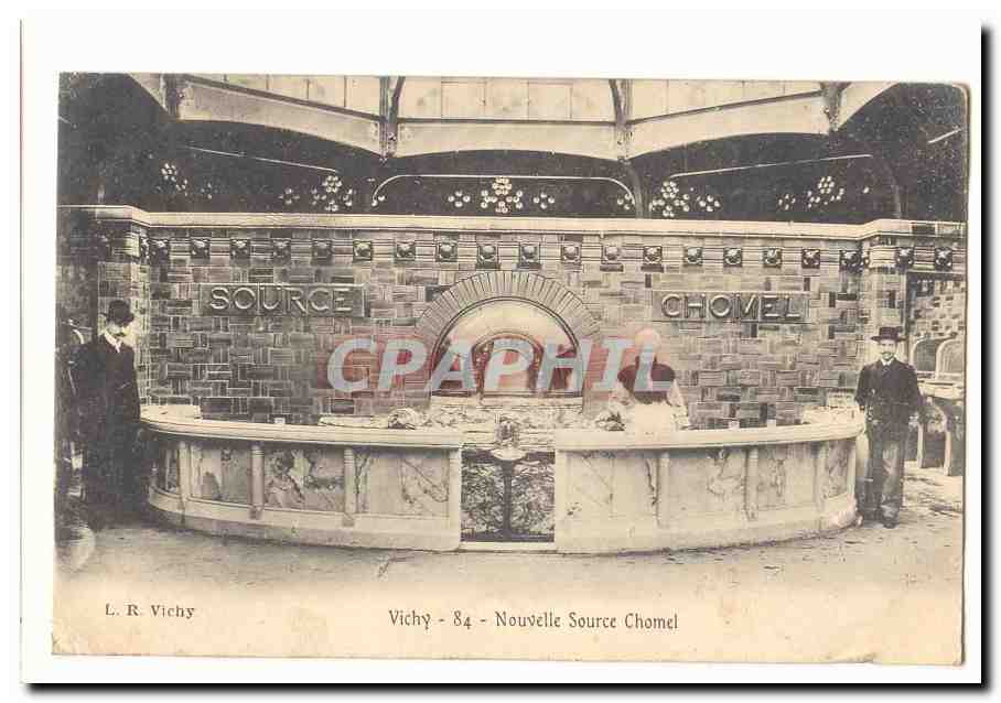 Vichy - Nouvelle Source Chomel — L.R. Vichy, n°84