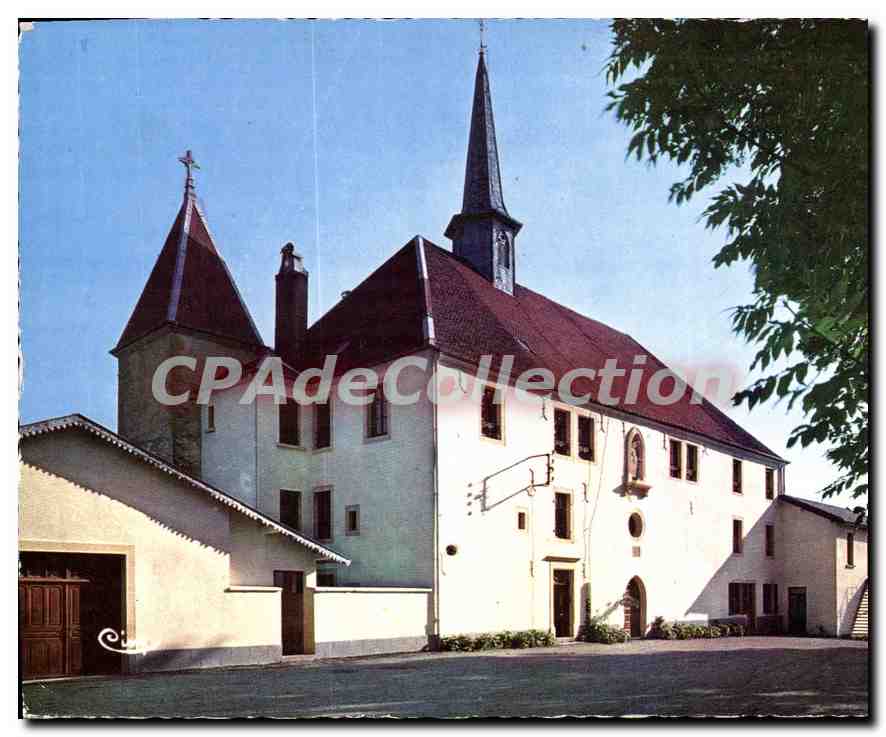 Ermitage de Notre-Dame de Mièges — Façade Principale — Combielier (S.-e.-L.)