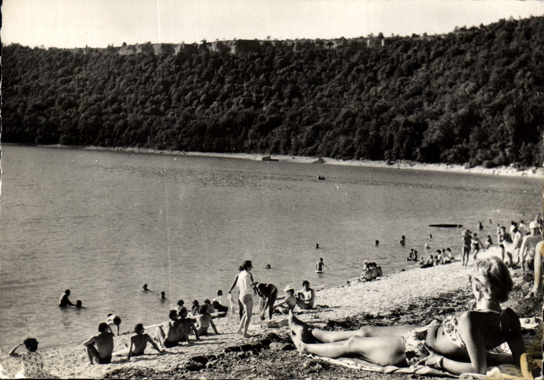 Le Lac Chalain — Paysages du Jura — Les Éditions J. CELLARD