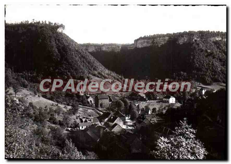 Vallée de Baume-les-Messieurs — Environ de Lons-le-Saunier — CPAdeCollection