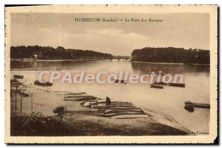 CPA Hossegor Le Port des Barques 