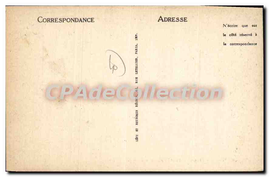 DAX — Les Arènes (Albert Pomade, architecte) — LL. — Rückseite
