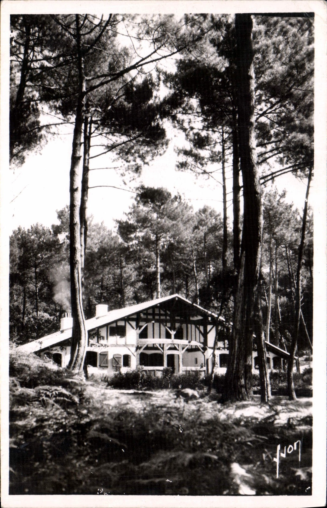 CPA Hossegor Landes Villa Basco Landaise 