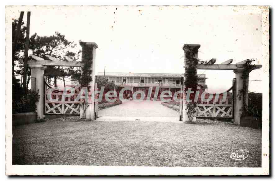 CPA Labenne Landes Institut Helio Marin 