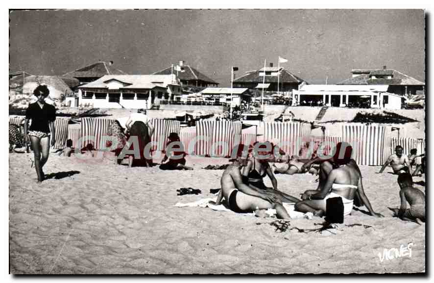 CPA Vieux Boucau Landes Sur la Plage 