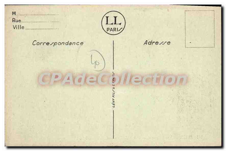 CPA Dax Les Baignois Bains de Boue Minerale  — Verso