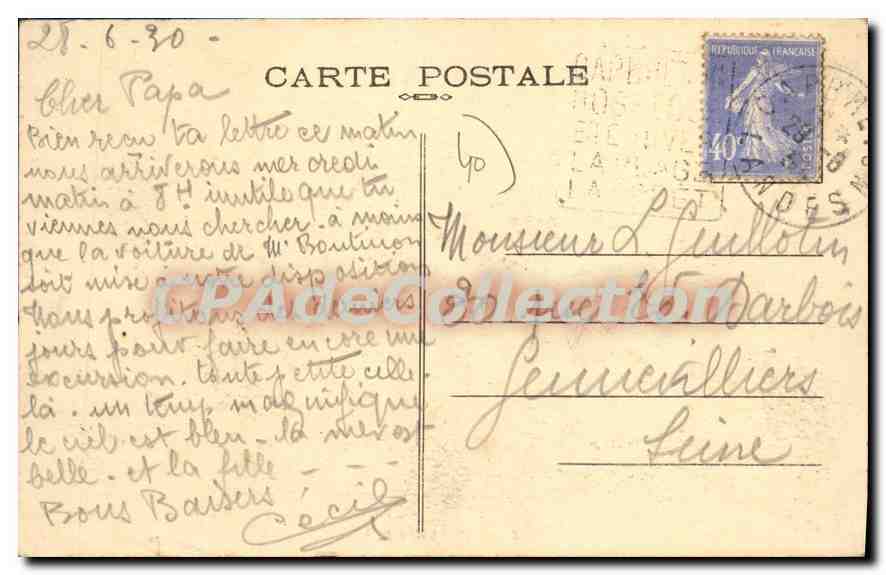 CPA Capbreton Place  — Verso
