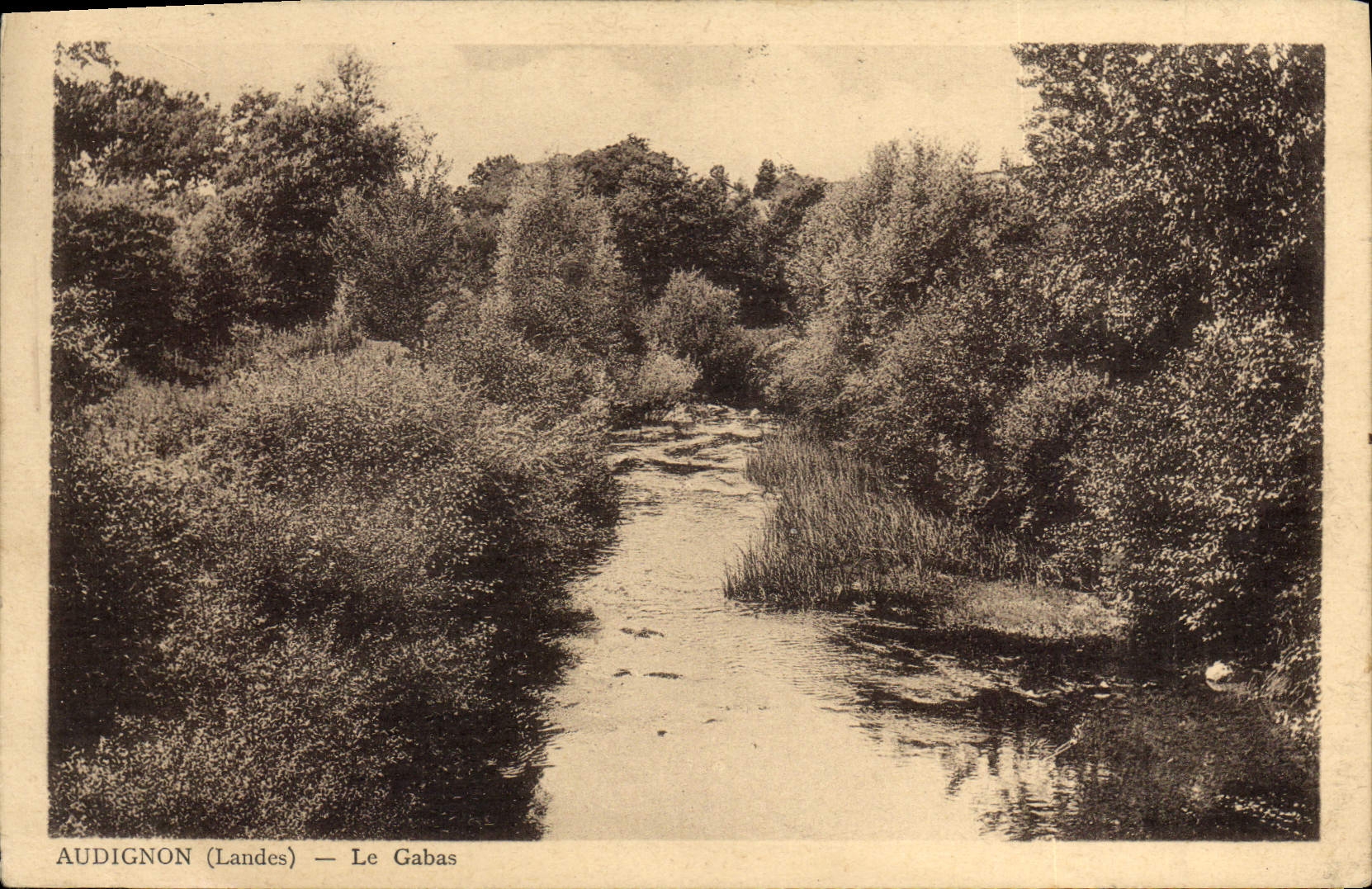 Audignon (Landes) — Le Gabas