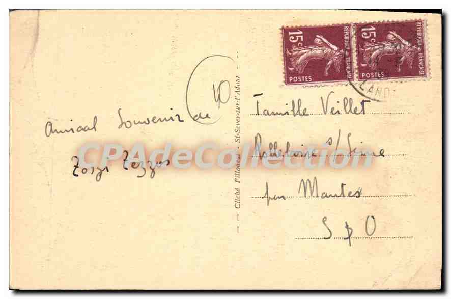 Audignon (Landes) — Le Gabas — Reverso