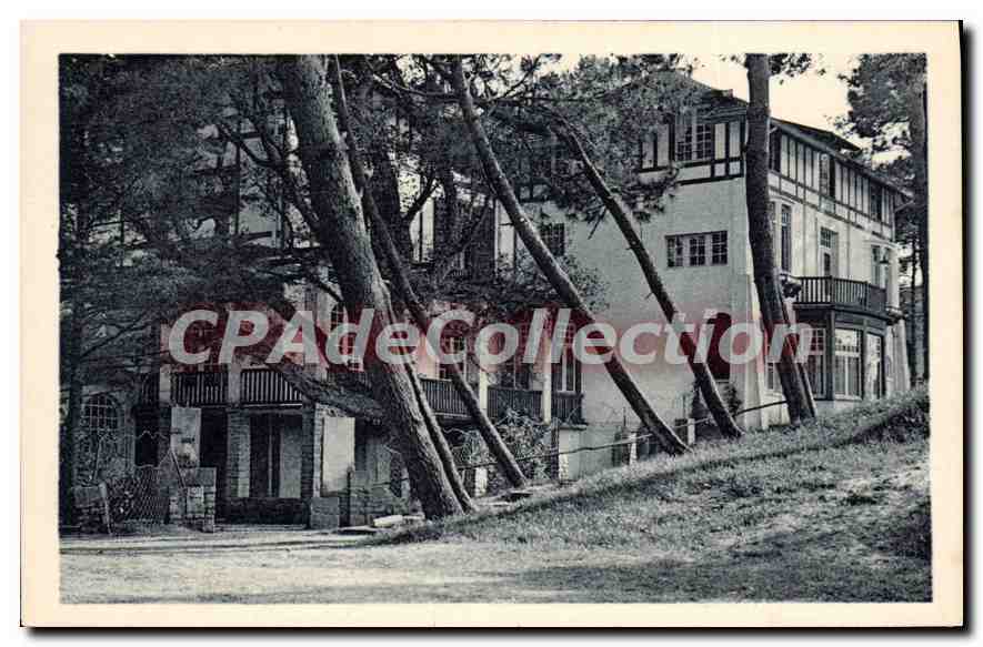 CPA Hossegor Les Hotels dans la Foret 