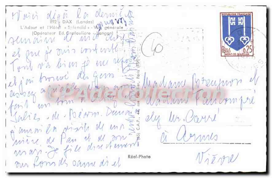 Vue aérienne de Dax — vue générale — Réal-Photo — Reverso