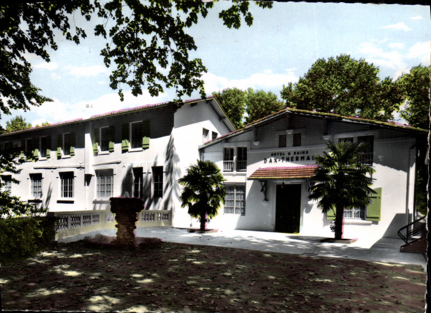 CPA Hotel et Etablissement de Bains Dax Thermal 