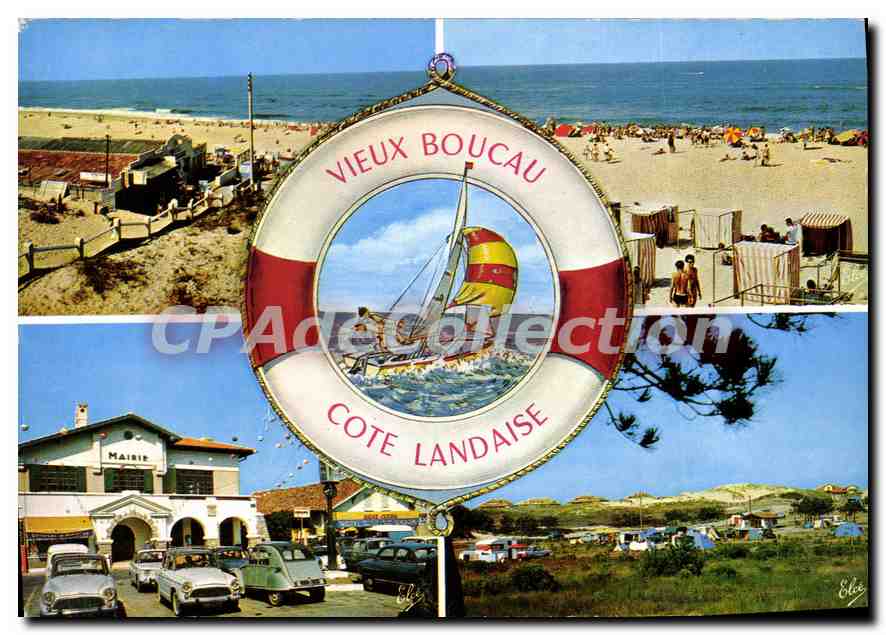 Vieux Boucau — Côte Landaise — Éditeur : Éditeur Naturelles
