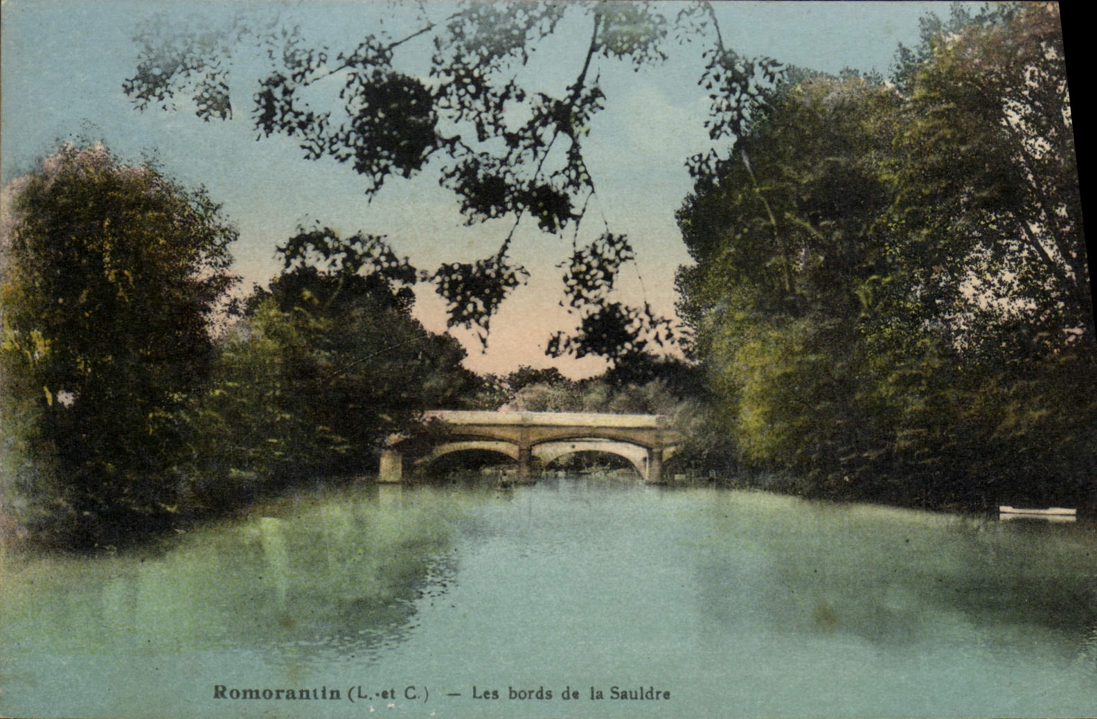 CPA Romorantin Les bords de la Sauldre 