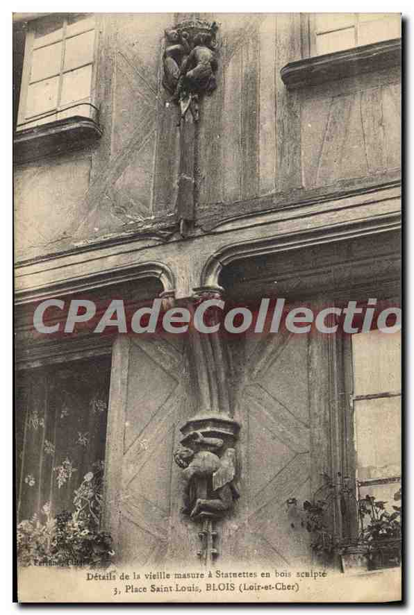 CPA Place Saint Louis Blois 