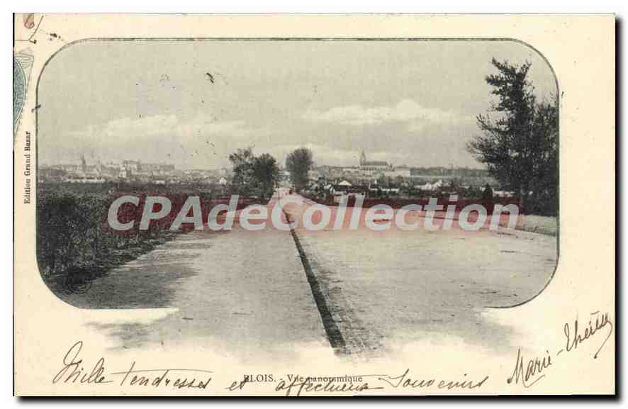 CPA Blois Vue panoramique 