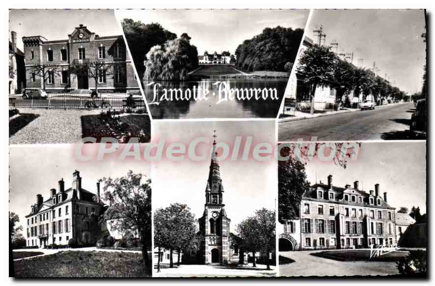 Lamotte-Beuvron — vue panoramique — Édition Valérie, n° 5334