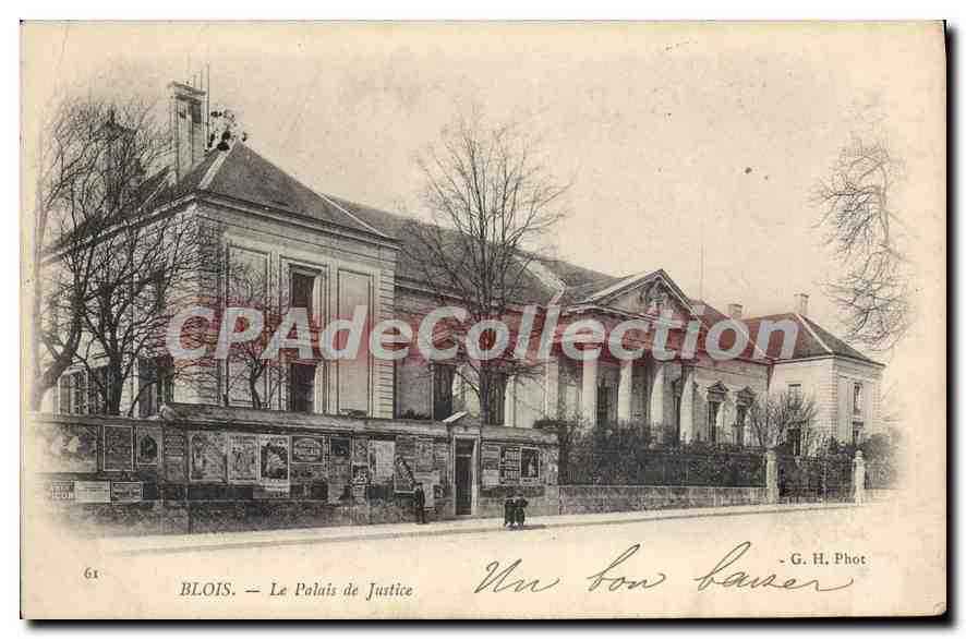 Blois — Le Palais de Justice — G. H. Phot