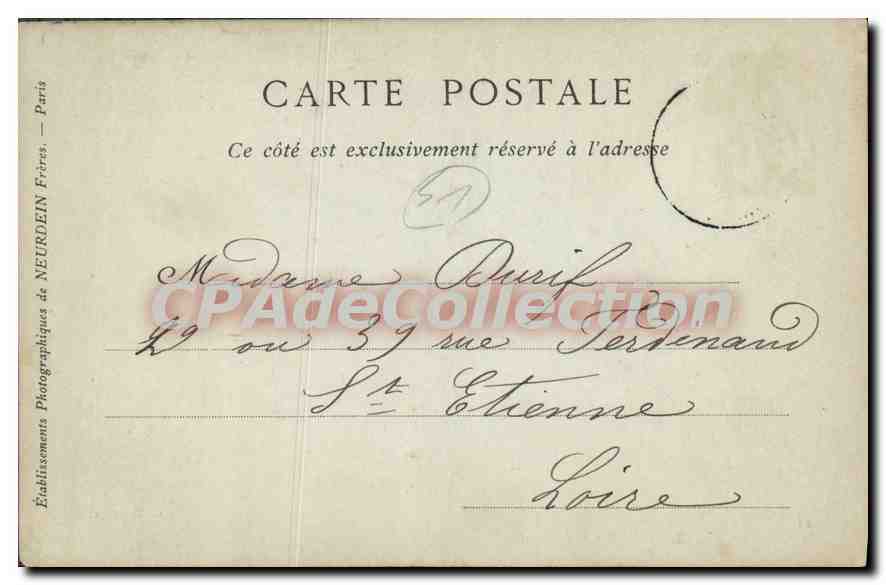 Blois — Le Palais de Justice — G. H. Phot — Reverso