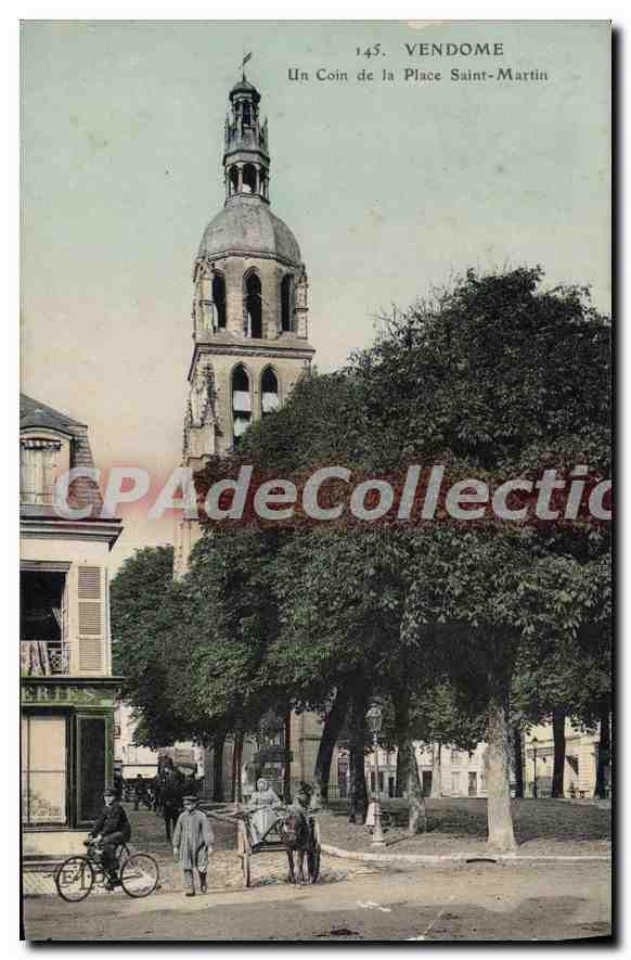 CPA Vendome Un Coin de la Place Saint Martin 