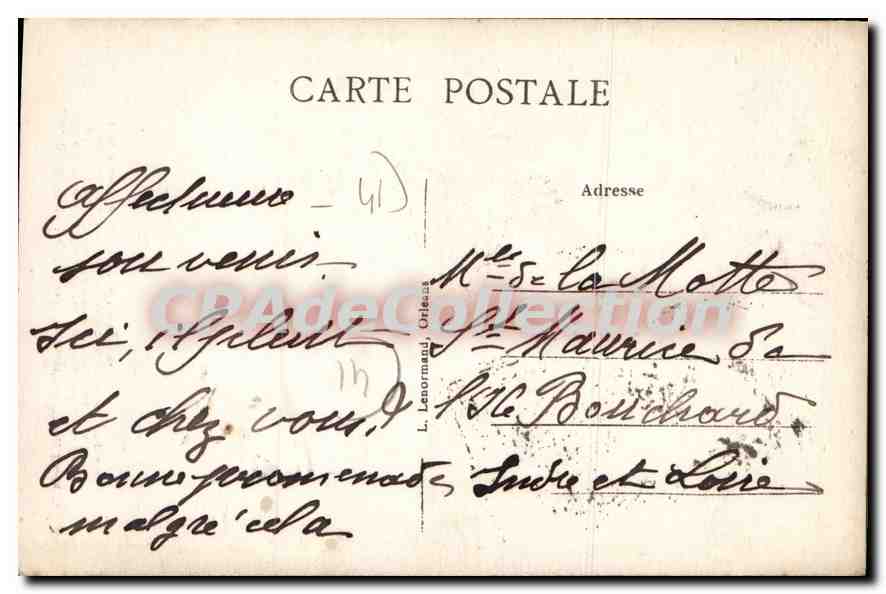 Blics - Statue de Denis Papin et Rue Denis Papin — éditeur anonyme, n°340 — Reverso