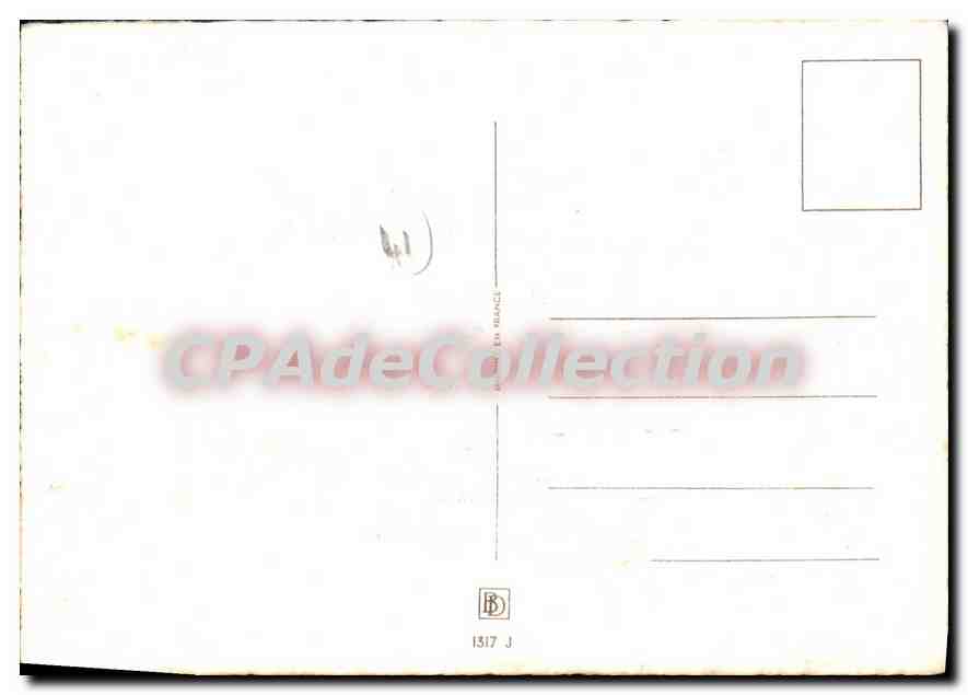 CPSM Chaumont s Loire L et Ch Blason — Verso