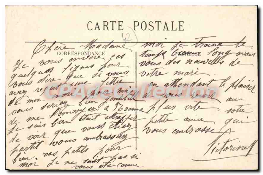 Roanne — Asile des Vieillards et Invalides du Travail — Édition G. R. — Reverso