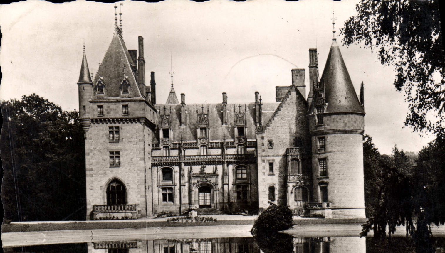 CPA Saint Just en Chevalet Chateau de Contenson 