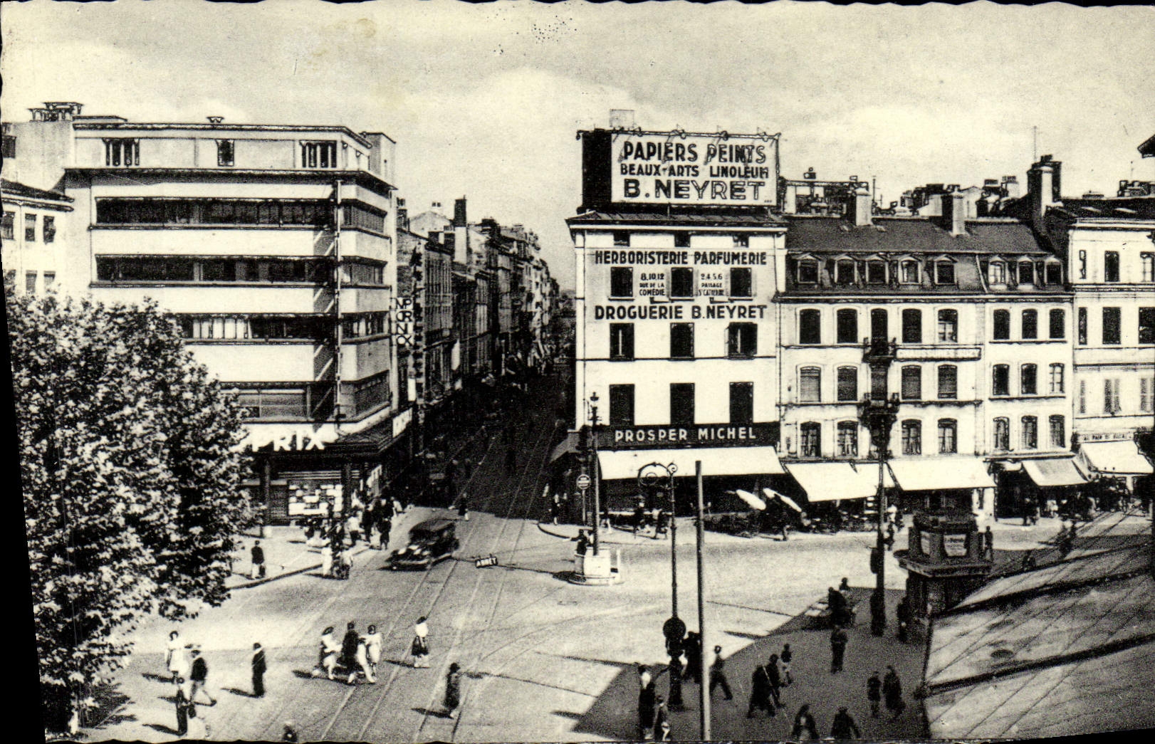 Saint-Étienne — Place du Peuple — Édition Glatigny