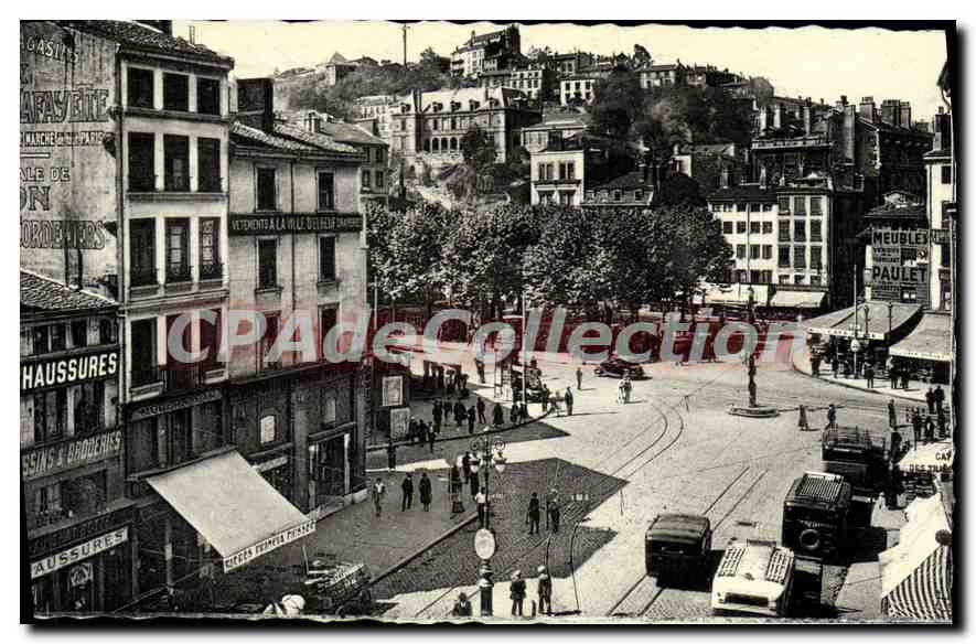 Saint-Étienne — La Place du Peuple — Édition Glatigny